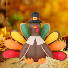 Custom Inflatable Thanksgiving Turkey: Blow-Up Yard and Mall Outdoor Decoration