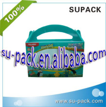 PVC plastic gift package box