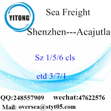 Shenzhen Port LCL Consolidation To Acajutla