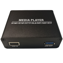U Disk Network Camera to UVC Live Streaming Decoder: HLS, RTMP, UDP, RTSP, HTTP 4K 30fps
