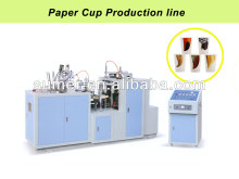 Paper cup machine for one-off cup; water, cola, beverage; healthful