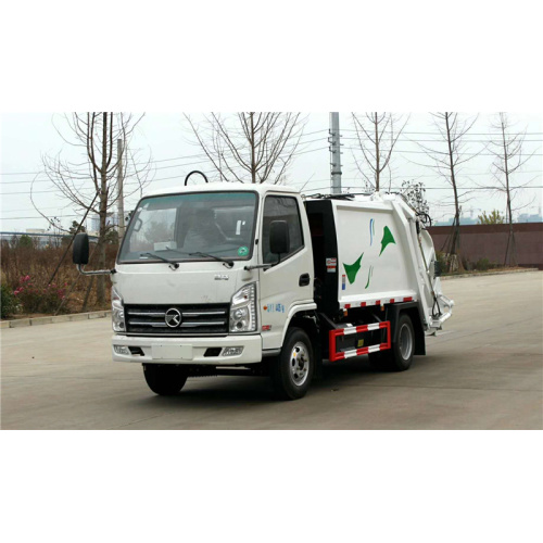 KAMA 75KW/102hp compact garbage truck