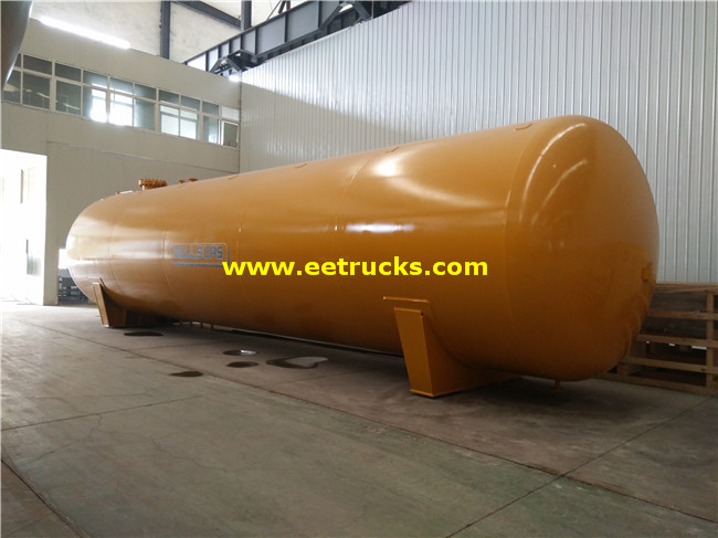 Tanques de balas de propileno Propylene Bullet Tanks