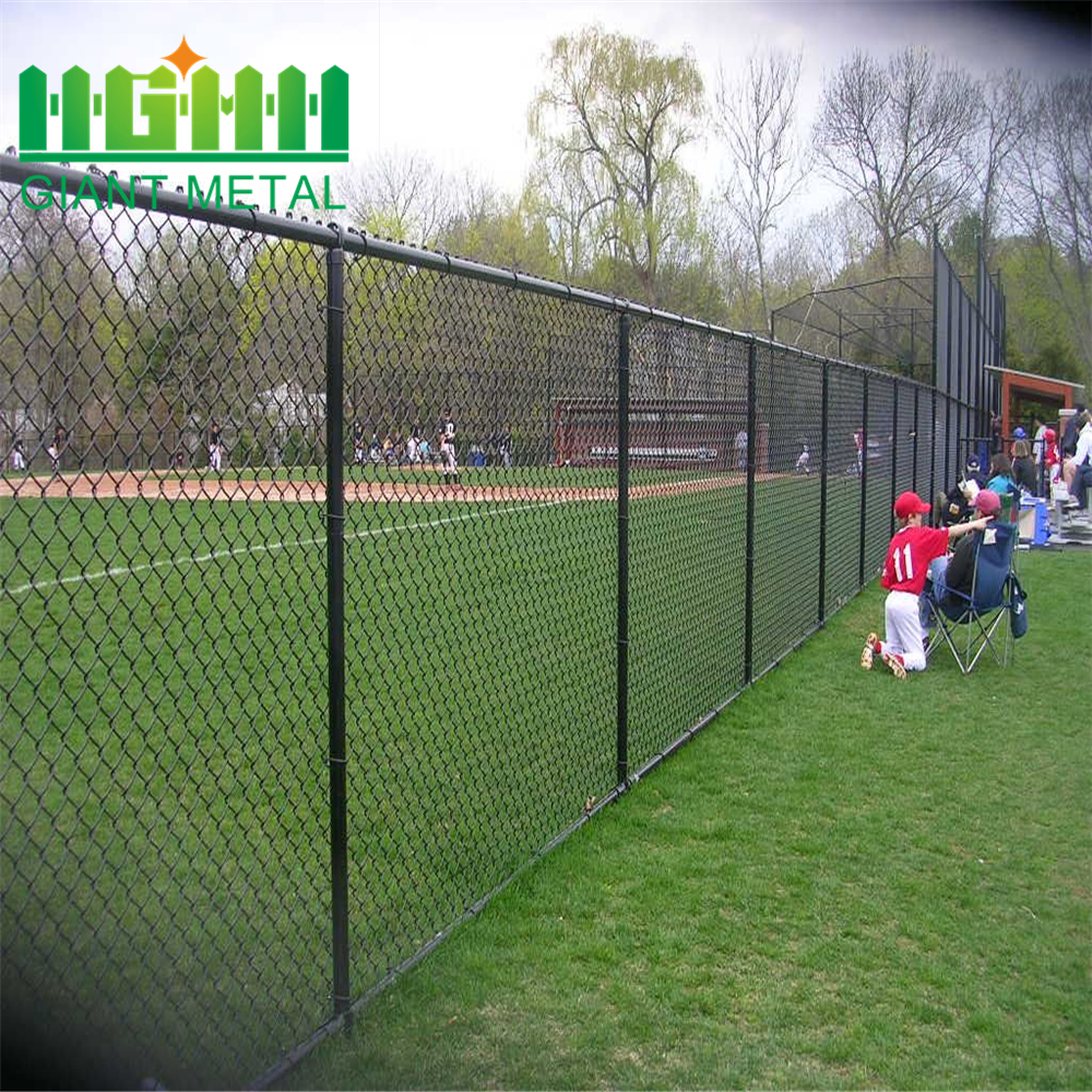 9 Gauge Chain Link Fence For Baseball Fields