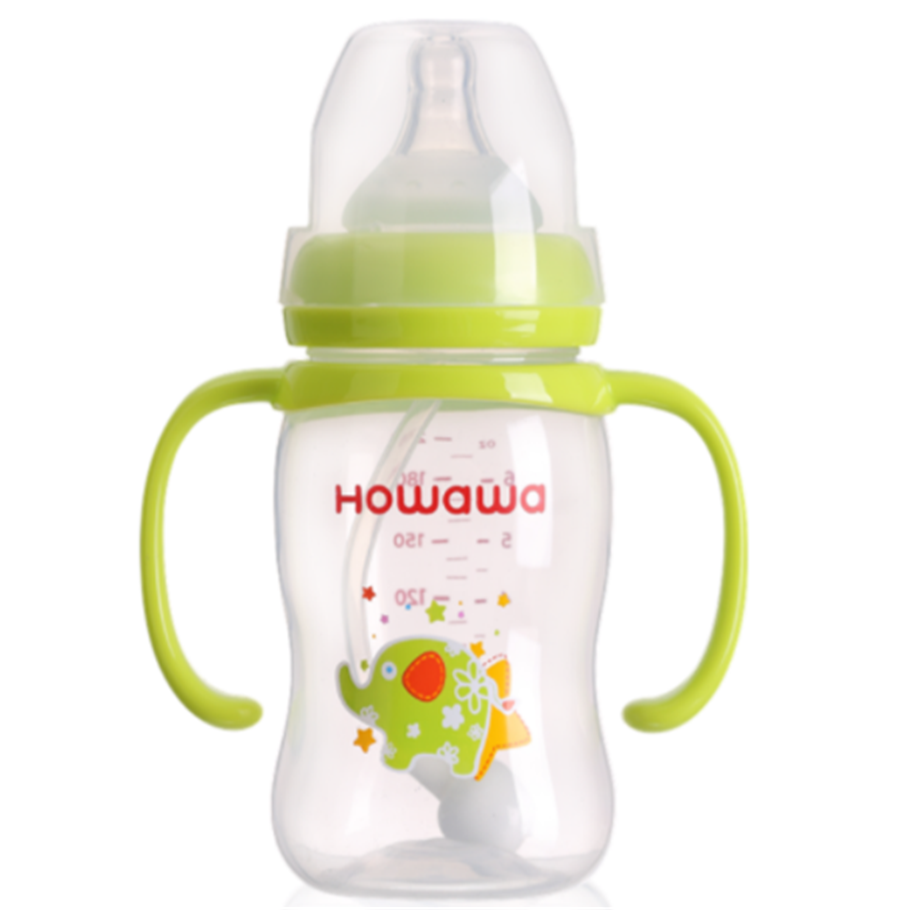 200 ml Wide Neck PP Bottle Feeding Baby Bottle