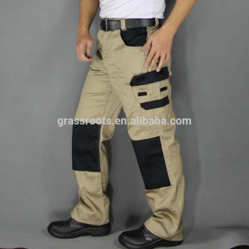 2015 Costume Mens cordura knee pads work pants /Safety Work Trousers Knee Pad/Worker Mens work pant with knee pad
