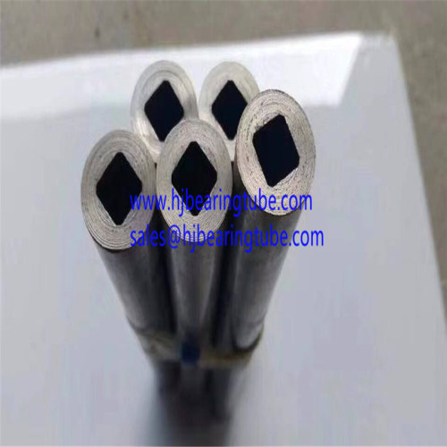 Inner hexagonal outer round structural steel tubing