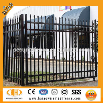 Australia style cheap decorative wrought iron gates