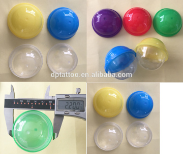 NEW 2.2inch plastic capsules