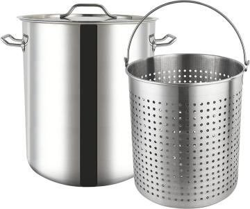 stainless steel stock pot 64quart