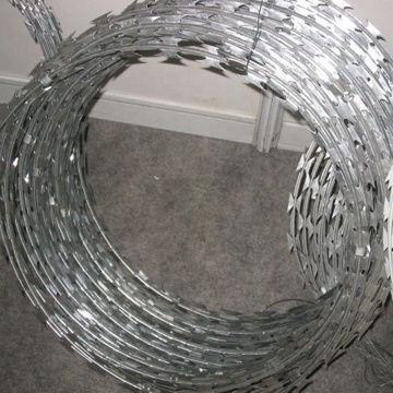 sharp razor wire barbed blade type