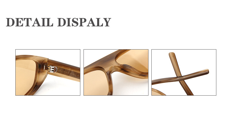 Mellume Flat Top Shield Acetate Sunglasses ME2121-detail Mellume Flat Top Shield Acetate Sunglasses ME2121-detail
