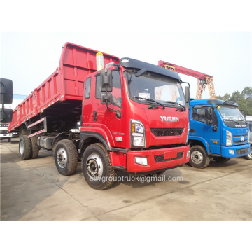 CLW Group Yuejin 6x2 Сампольная грузовик