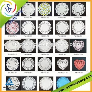 Food Grade paper doilies rectangular lace doilies