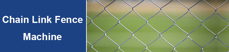 Automatic chain link fence twisting machine