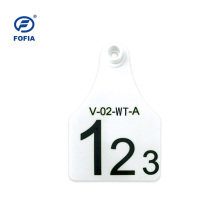 Different Sizes Reusable Visual Tag for Cow ID