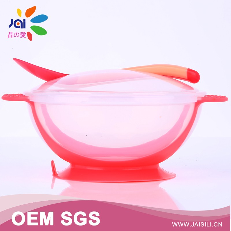 Spill Proof Baby Suction Feeding Bowl