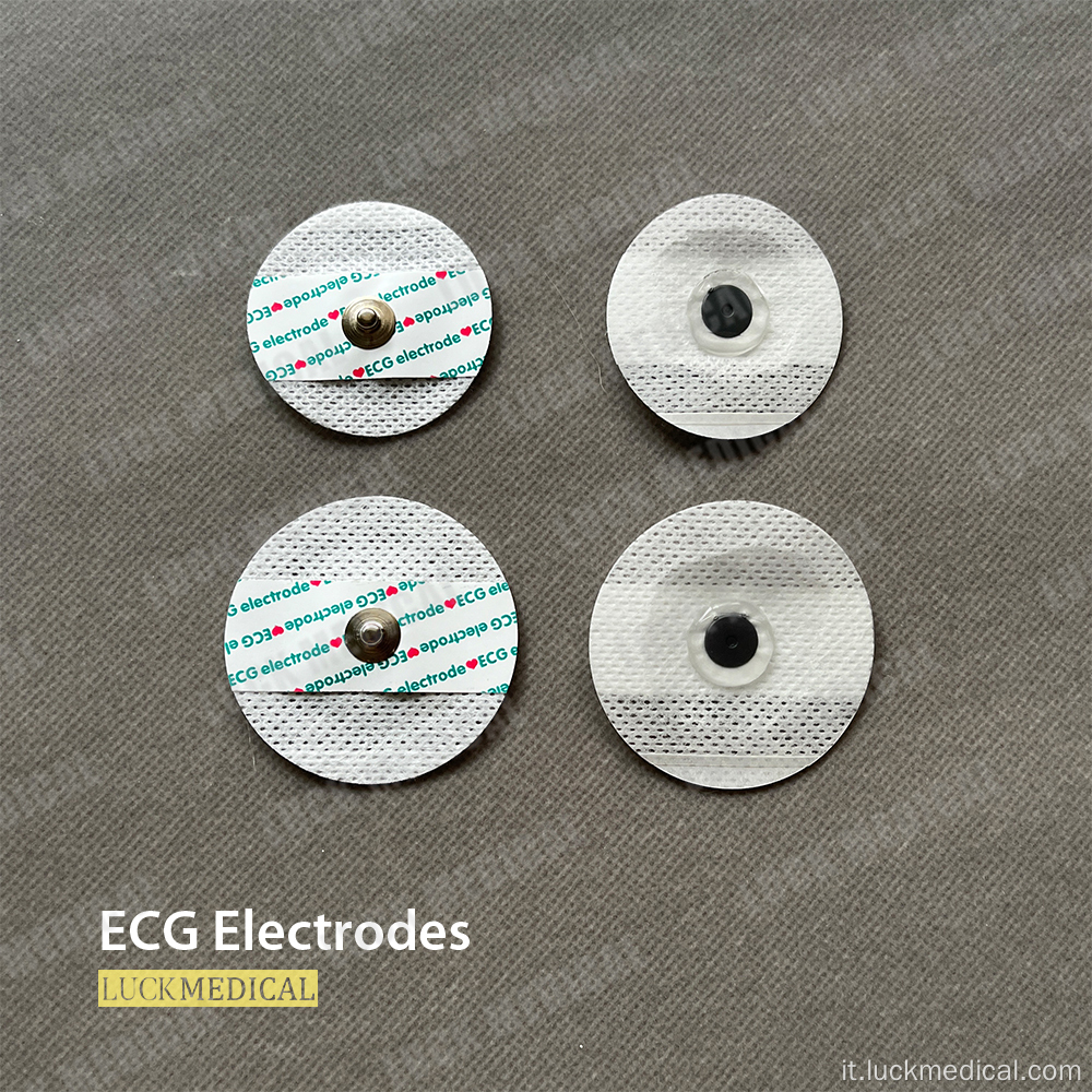 Accessori ECG Medical Electrodes EKG