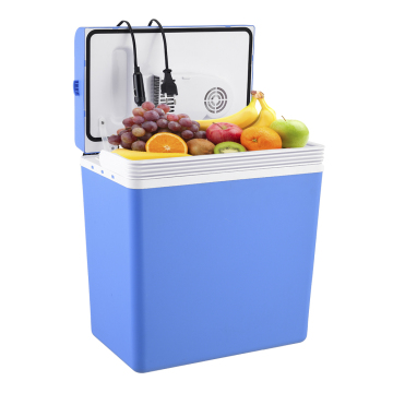 Silent Electric Cooler Box Fridge for Camping, BBQ, and Dorm Use