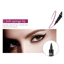 Moisturizing ingredient glides smoothly easily draw eyeliner