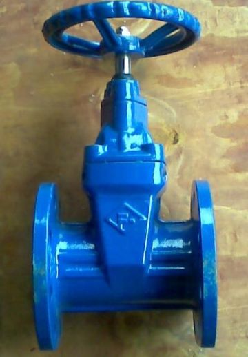 Inside Screw Nonrising Stem Soft Seal Gate Valve