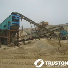 Crushed stone production line/quartz crusher plant/silica sand production line