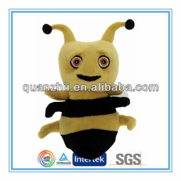 Plush bumble bee hand puppet