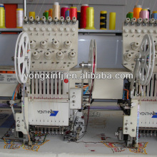 Double sequin embroidery machine