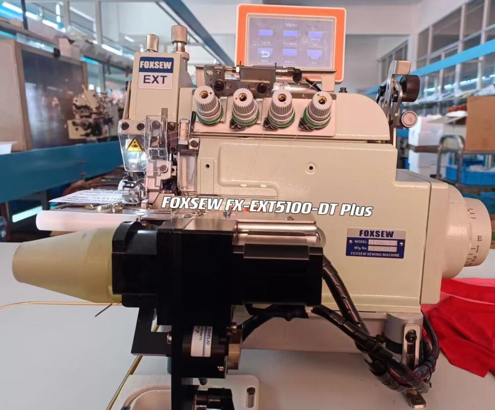 Automatic Round Neck Rib Knit Collar Attaching Machine Fx Ext5100 Dt Plus 2 Jpg