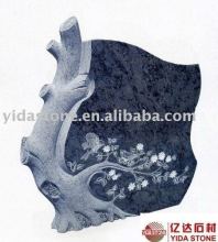 euro style gravestone