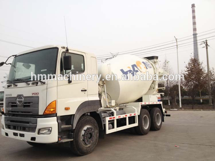 concrete mixer truck