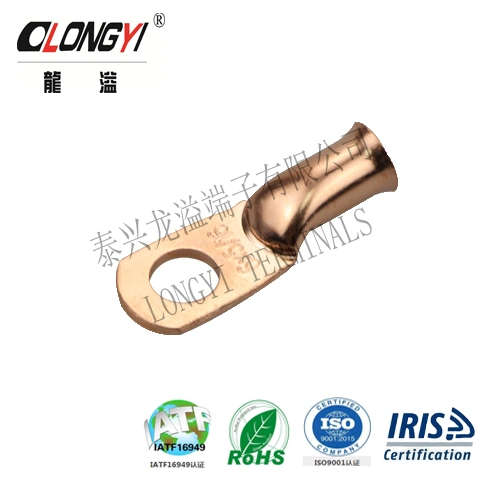 AWG Copper Tube Terminals Copper Cable Terminal Lugs Jgy