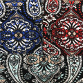 Digital print rayon spandex lycra knitted fabric