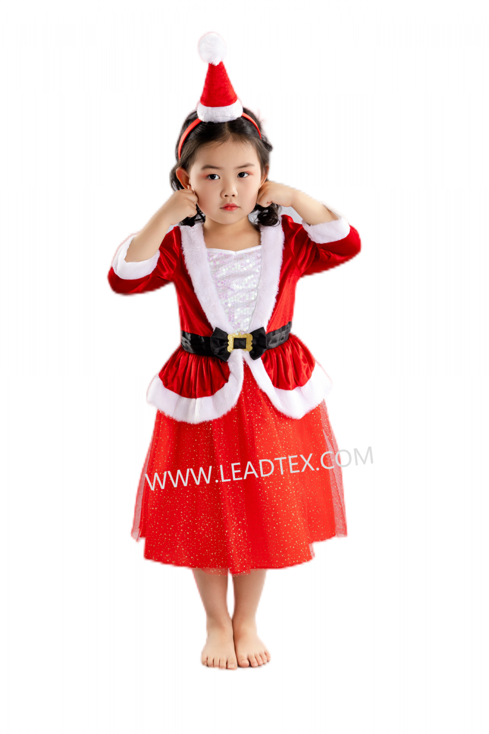 Girls santa