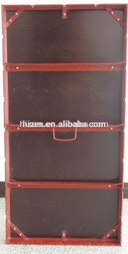 steel-ply formwork, concrete form,steel frame formwork