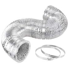 Isimo somoya esiphathwayo i-aluminium aluminium foil air drmer dryer hose