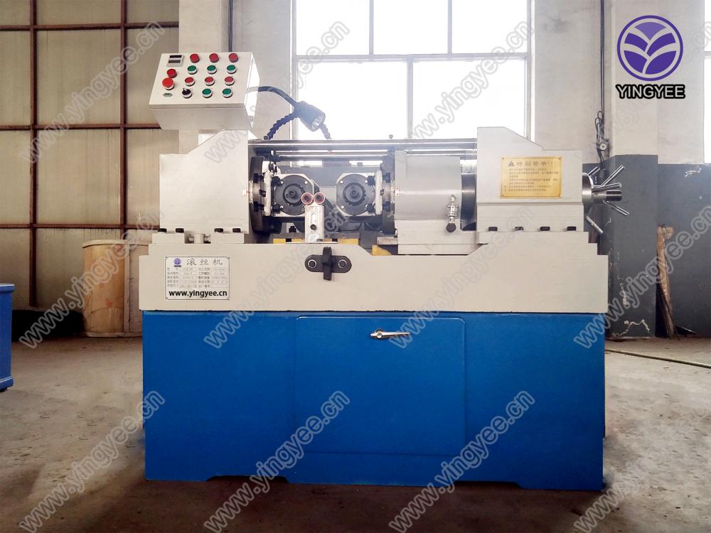 Rebar thread rolling machine Z28-80 hydraulic machine