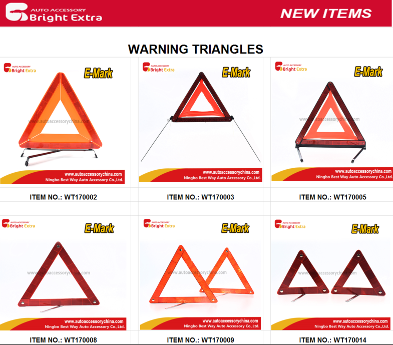 Emergency Warning Triangle