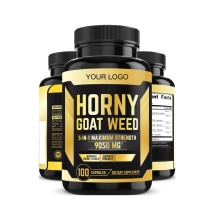 OEM/ODM Man Performance Enhancement Horny Goat Weed Capsules