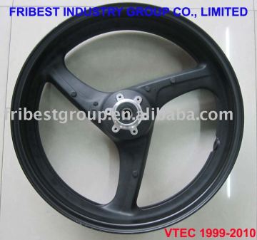 Motorcycle rim wheel for CB400 VTEC Tubeless
