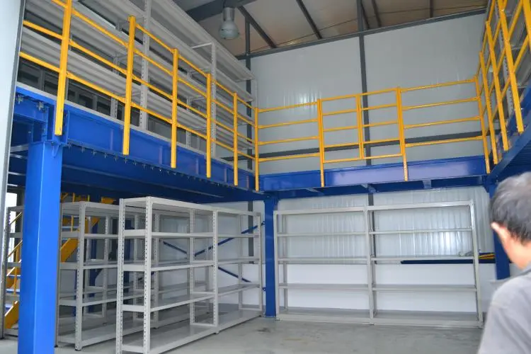 OEM Customized Warehouse Multi Level Steel Mezzanine Rack