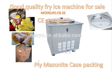 Good quality CE appreciated fry ice machine for sale /stirring ice machine for sale