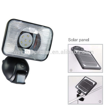 pir solar light outdoor wall mounted led light