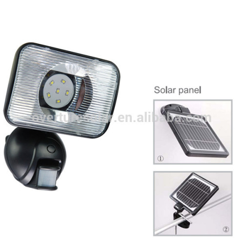 Hot sale & new 6-led solar projector light/inflatable solar lamp