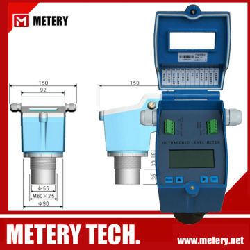 Water tank level measuring instruments