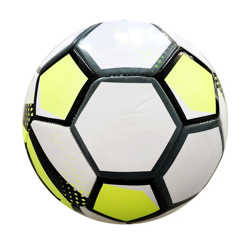 Popular High Quality PVC Machine Stitched Soccer