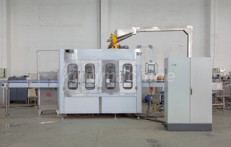 Automatic Glass Bottle Water Filling Capping Sealing Machine for Beer