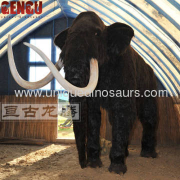 Animatronic Animals Mammuthus?