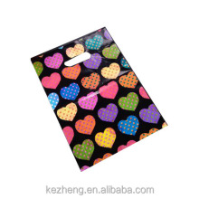 colourful carton printed shopping plastic pe bags