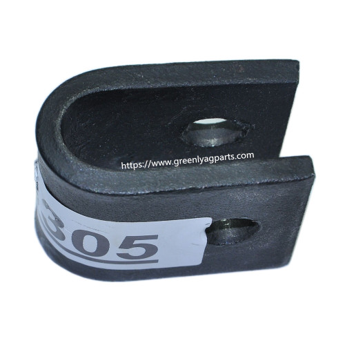 E48305 U-Bar clevis clamp for flail mower knife